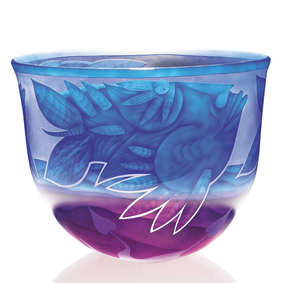 fish bowl with lid