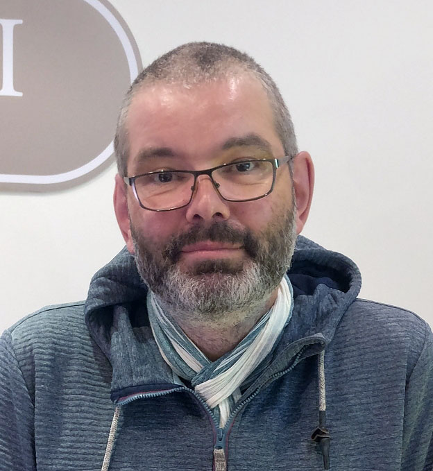 Paul Hilgärtner, Store Manager Borowski Gallery Düsseldorf