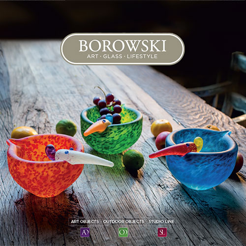 Glasstudio Borowski ART GLASS LIFESTYLE Borowski Glass