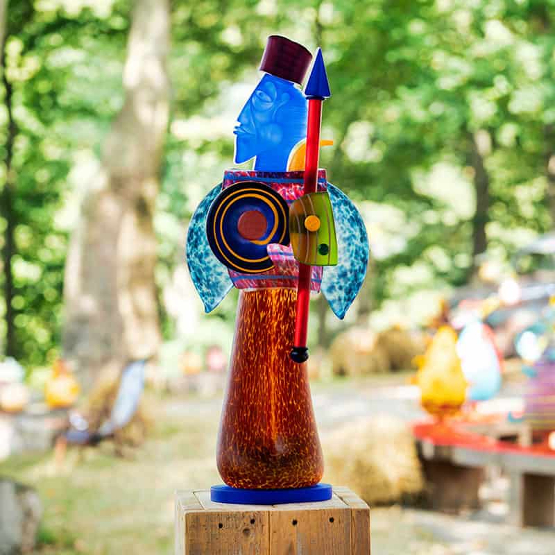 GUARD Glass sculpture - Glasstudio Borowski