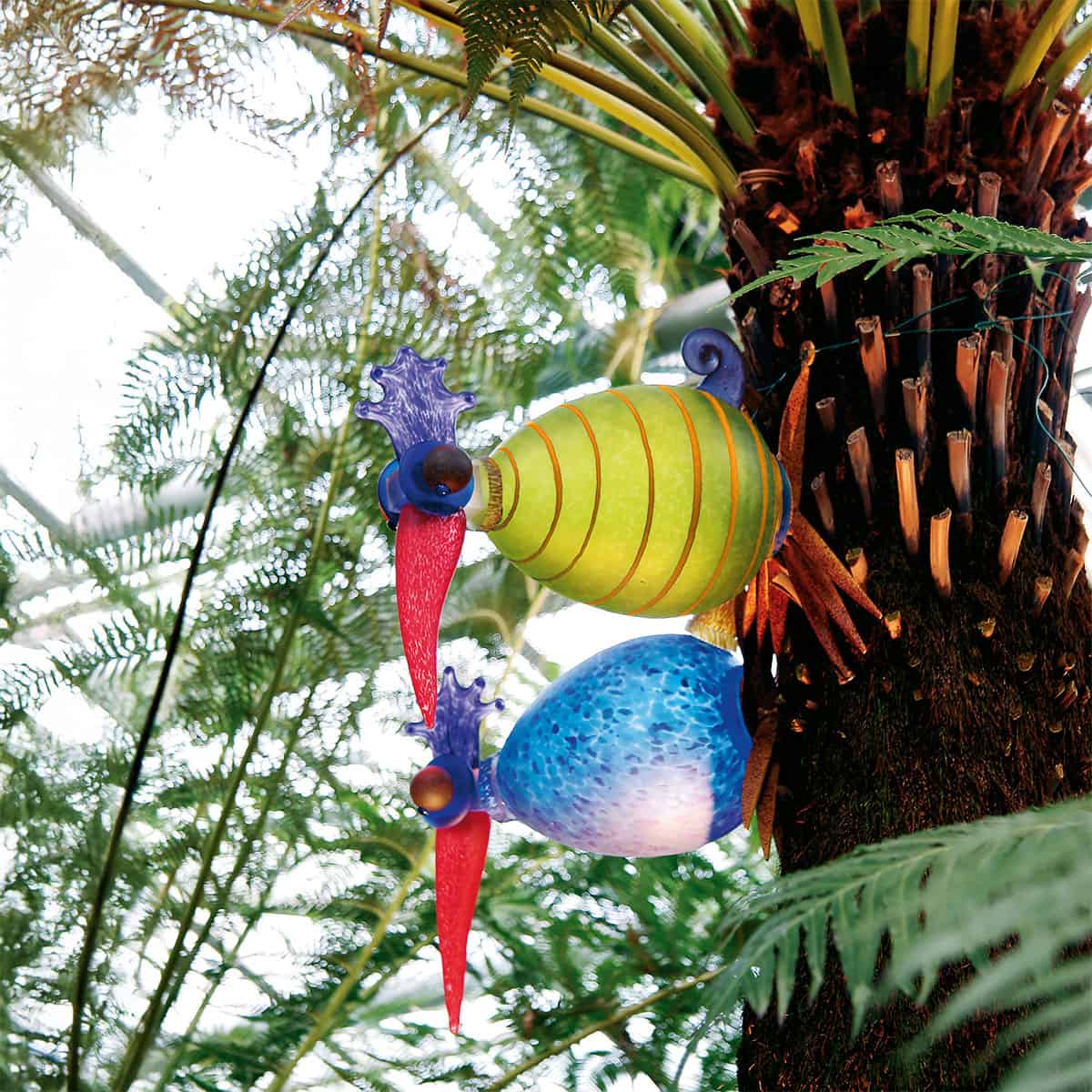 GONZO Outdoor Sculpture - Glasstudio Borowski
