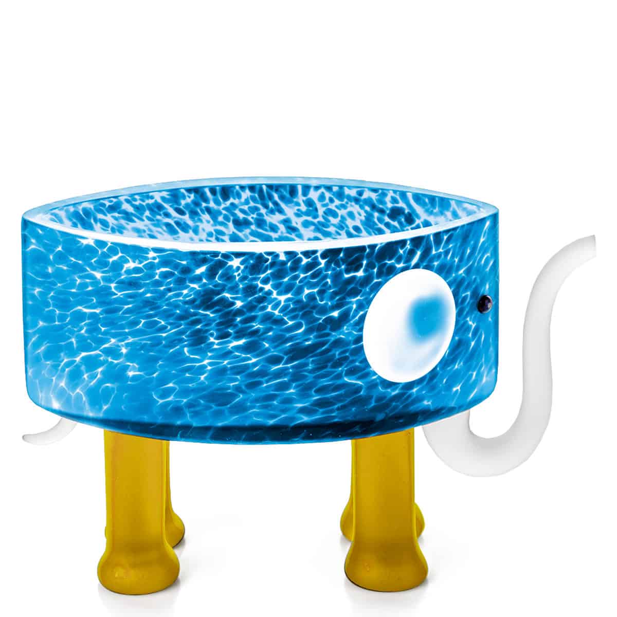 【Borowski Glass Art Studio】ガラス プレート Borowski Glasstudio Poland Signed Large Studio Art Glass