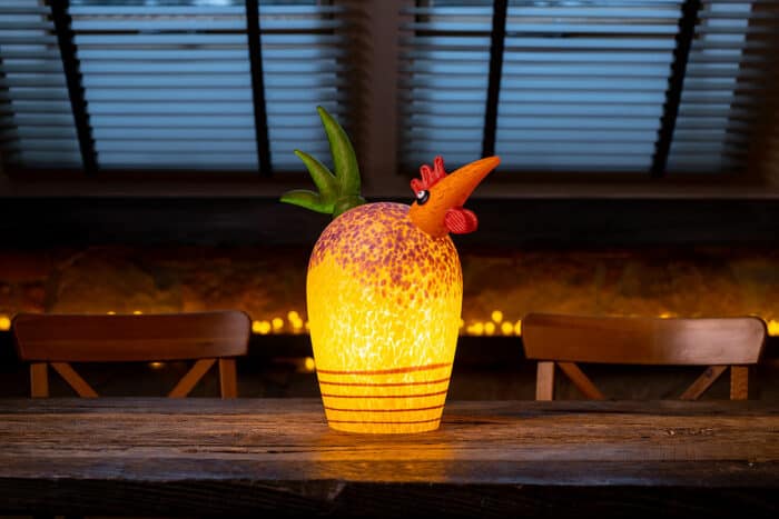 GORDON - Borowski table lamp rooster