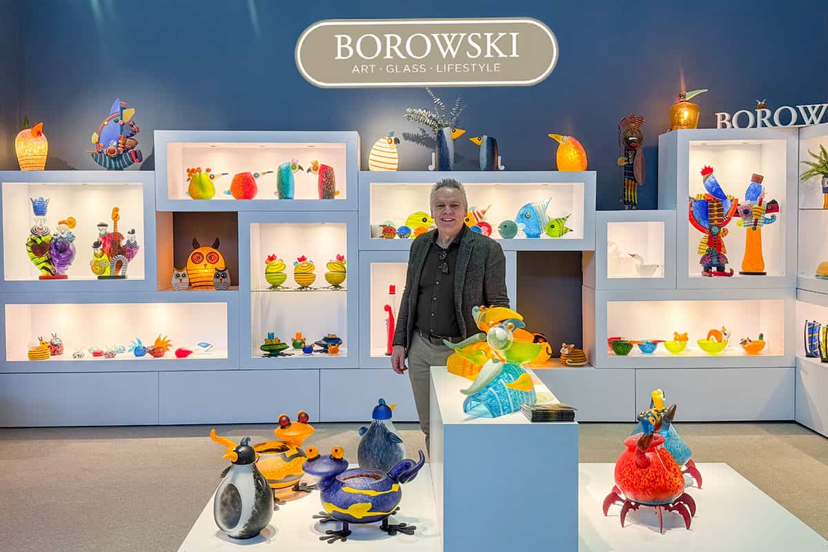 Borowski Glass at the Ambiente 2026 trade fair – Glasstudio Borowski